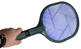 Paletă LED electrică anti-insecte 2 în 1 1200 mAh/5V verde