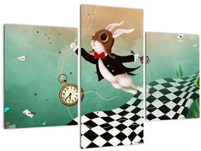 Tablou - Iepuraș fantezie (90x60 cm)