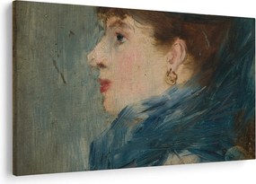 Tablou - Edouard Manet, Portrait of a Lady, reproducere (90x60 cm)