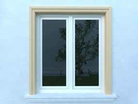 Ancadrament fereastra exterior FP117 dimensiuni 140x40x2000mm