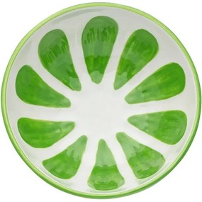 Altom Set de boluri din ceramică Tropicana lime12,5 cm, 2 buc.
