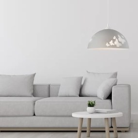 Lustră pe cablu 1xE27/60W/230V fluturi