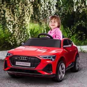 HOMCOM Mașinuță Electrică pentru Copii de 3-5 Ani cu Motor 12V și Alimentat cu Două Baterii, 108x60x47 cm, Roșu | Aosom Romania