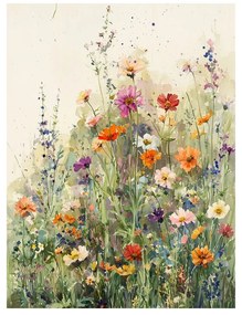 Tablou 60x80 cm Wildflowers – Styler