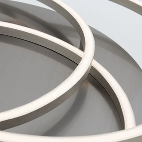 Plafonieră LED dimabilă FRAMES LED/60W/230V crom mat Briloner