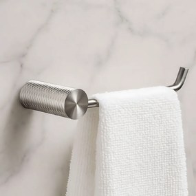 Cuier de baie 9711A Prism Brush Nickle