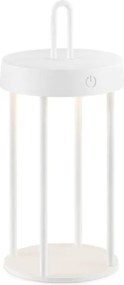 Lampă de masă tactilă LED, dimabilă, reîncărcabilă, pentru exterior GENTLE LED/1,5W/3,7V 3000 mAh IP44 albă