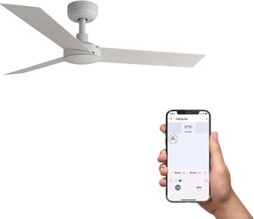 Ventilator tavan smart sistem TUYA si telecomanda CRUISER S alb