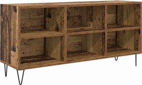vidaXL Cabinet TV Lemn Vechi 103,5 x 30 x 50 cm Lemn compozit