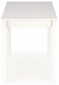 Masa extensibila Gino alba L100-135 x l60 x H75
