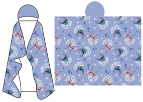 Disney Lilo și Stitch Cutie pătură cu glugă 120x150cm