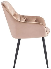 Fotoliu design Vorena (Maro deschis) . 1097097