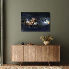 Tablou - Universul cu Nebula (90x60 cm)