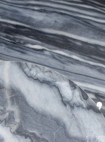 Masuta moderna Noble marmura gri/ argintiu A-38011 VC