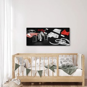 Tablou cu uneltele de magie (120x50 cm)
