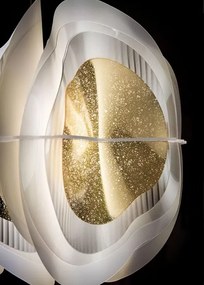 Lustra suspendata LED Fiordlys Linear White