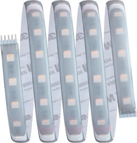 Paulmann 70627 - Bandă LED RGB MAXLED, 18 W, reglabilă, 1,5 m, 230 V, cu telecomandă