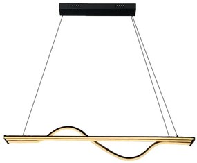 Lustră LED dimabilă pe cablu LED/70W/230V 3000-6500K + telecomandă