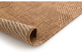 Covor de exterior maro 120x170 cm Guinea Natural – Universal