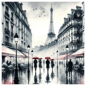 Tablou cafenele din Paris
