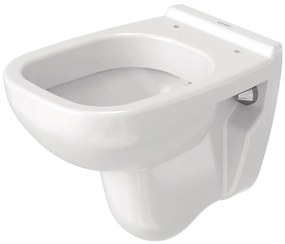 Duravit 22110900002 - Vas WC suspendat D-CODE, ceramică, alb lucios