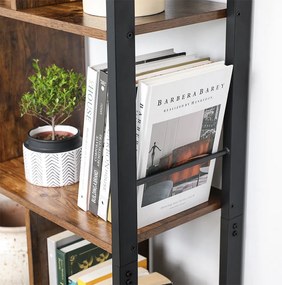 Bibliotecă 154.5x74x30 cm