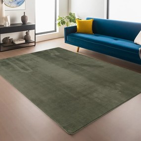 Covor kaki lavabil 160x220 cm Joy 1400 – Ayyildiz Carpets