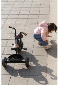 Tricicletă pentru copii QPlay TRIDURO negru