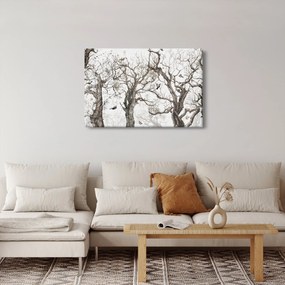 Tablou - Model de pădure, desen (90x60 cm)
