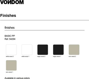 Set de 4 scaune cu brate de interior design modern premium FAZ CHAIR lemn 54294