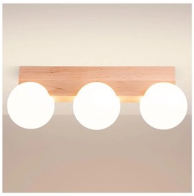 Plafonieră Sollux SL.1684 BULBO 3xG9/8W/230V fag/alb