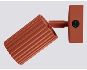 Spot cărămiziu 8x16 cm Gleam – Sollux