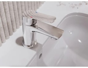 Baterie de lavoar Novaservis METALIA 13,2 cm crom lucios