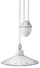 Lustra cu inaltime reglabila design clasic realizata manual ASTI 35cm
