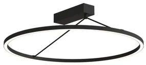 Plafoniera LED, Design Circular, 42W 3000K BLACK ZB-2562