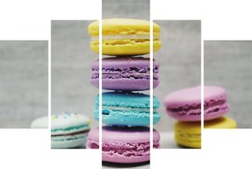 Tablou cu macarooni (150x105 cm)