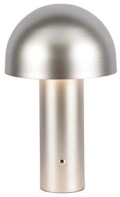 Lampă LED de birou reglabilă, reîncărcabilă, 1W, 5V, 3000-6000K, 1800 mAh, aurie