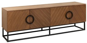 Comoda TV GRANDEZZA 180cm nuc natural