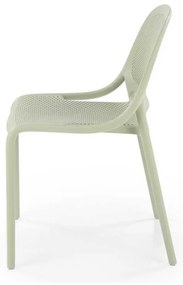 Scaun de bucătărie Adeline, verde