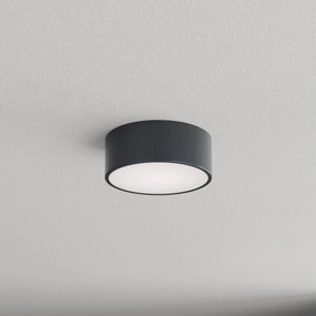 Brilagi - Plafonieră de baie CLARE cu senzor, 1xE27/24W/230V, Ø 20 cm, antracit, IP54