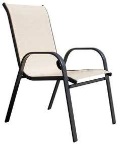 Scaun de grădină Arkadia cappuccino