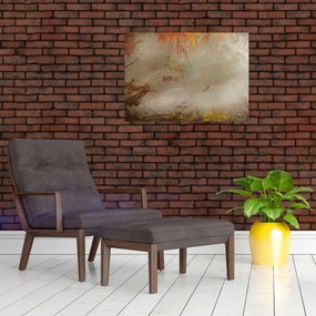 Tablou - Abstract texturat (70x50 cm)