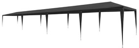vidaXL Cort de petrecere, antracit, 3 x 12 m, PE