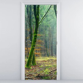 Fototapet pentru ușă - Pădurea (95x205cm)