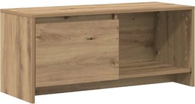 vidaXL Set comodă TV Stejar Artizanal 90 x 35 x 40 cm Lemn compozit