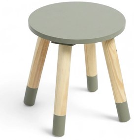 Taburet pentru copii THE KING OF THE JUNGLE, Ø 24 cm