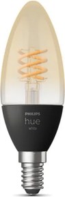 Bec LED dimabil Philips Hue WHITE FILAMENT E14/4,5W/230V 2100K