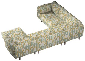 Husă pentru canapea de colț Norsborg cu 5 locuri și șezlong Norsborg