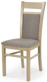 Scaun de sufragerie Garret 2 (stejar sonoma + bej). 796145