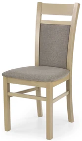 Scaun de sufragerie Garret 2 (stejar sonoma + bej). 796145